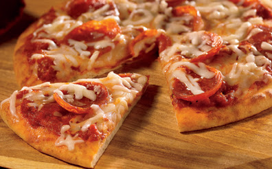 Personal Three-Cheese Pepperoni Pizza Recipe