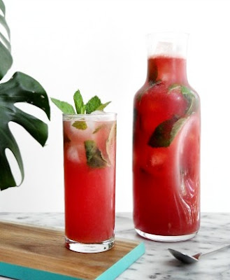 Sparkling Watermelon Vodka Lemonade Recipe