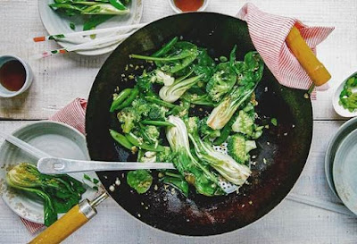 Healthy Greens Stir-Fry Recipe