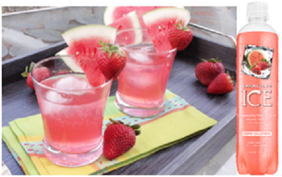 Strawberry Watermelon Cocktail Recipe