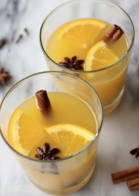 Orange Cinnamon Blossom Cocktail Recipe