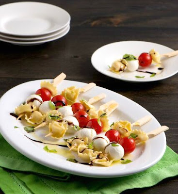 Tortellini Antipasto Skewers Recipe